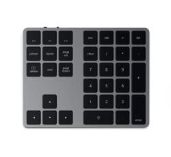 SATECHI Aluminum Bluetooth Extended Keypad - Space Grey (ST-XLABKM) - emida