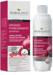 BIOBALANCE Színvédő sampon bio gránátalmával festett hajra, 330ml ()