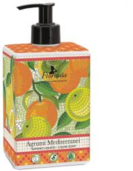 Florinda folyékony szappan - Mozaik - Mediterrán citrus 500ml - zoldbaba
