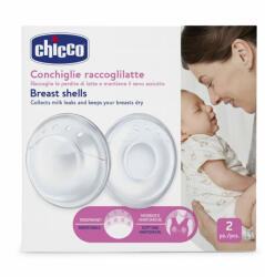 Chicco tejfelfogó kagyló 2db