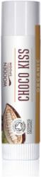 Wooden Spoon Bio ajakbalzsam, Choco Kiss, 4, 3ml ( Természetes)