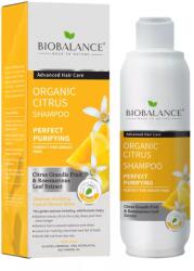 BIOBALANCE Tisztító sampon bio citrommal zsíros hajra, 330ml