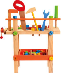 Bino Masa de lucru pentru copii cu unelte (BI82149)