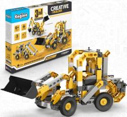 Engino Set de mașini de încărcare pentru constructor Engino Creative (CB-M20)