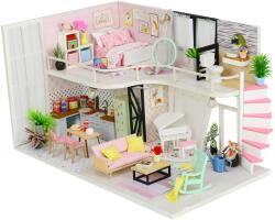 DVĚDĚTI Miniatura casei Anna's Pink Melodies House (DD2DM035)