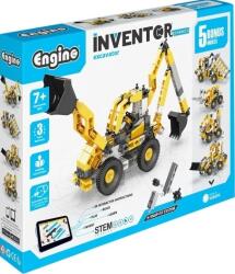 Engino Excavator Engino INVENTOR MECHANICS cu 5 modele bonus (IN40)