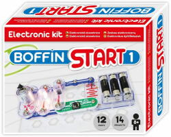 Boffin Start 01 tudományos elektronikai építőkészlet (GB4501)