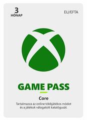 Microsoft Xbox Game Pass Core - 3 hónap (Elektronikusan letölthető szoftver - ESD) (3D5-00029)