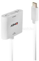 Lindy USB Type C to DVI Converter (LINDY_43338) (LINDY_43338)
