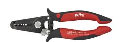 Wiha Electronic műszerész kábelcsupaszító fogó Kábelcsupaszító állomások 0, 8-2, 6 mm2 165mm, 6 1/2" (36794) (36794)