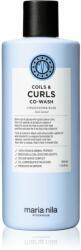 Maria Nila Coils & Curls Co-Wash sampon si balsam pentru par ondulat si cret 350 ml