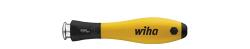 Wiha SoftFinish-telescopic ESD csavarhúzó markolat SYSTEM 4 cserélhető pengéhez 4.0mm (31498) (31498)