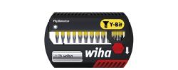 Wiha FlipSelector Y-bit 25 mm bitkészlet TORX 13 részes 1/4" C6, 3 (41828) (41828)