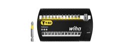 Wiha XLSelector Y-bit 50 mm bitkészlet Phillips, Pozidriv, TORX 13 részes 1/4" E6, 3 (41834) (41834)