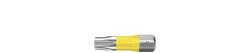 Wiha Y-bit bitkészlet 25 mm TORX (T15) 5 részes 1/4" C6, 3 dobozban (41592) (41592)