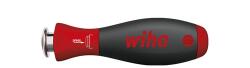 Wiha SoftFinish-telescopic csavarhúzó markolat SYSTEM 6 cserélhető pengéhez 6.0mm (30372) (30372)