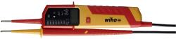 Wiha eMobility feszültség- és folytonosságvizsgáló, 12 - 1 000 V AC, CAT IV 2x AAA elemmel (44319) (44319)