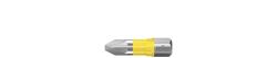 Wiha Y-bit bitkészlet 25 mm Pozidriv (PZ1) 5 részes 1/4" C6, 3 dobozban (41588) (41588)