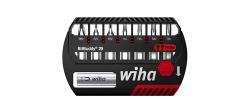 Wiha BitBuddy TY-bit 29 mm bitkészlet Phillips, Pozidriv, TORX 8 részes 1/4" C6, 3 (42138) (42138)