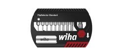 Wiha FlipSelector Standard 25 bitkészlet imbusz 13 részes, 1/4" C6, 3 övcsipesszel (39059) (39059)