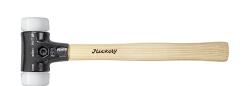 Wiha Cserélhető fejű kalapács közepesen puha/nagyon kemény Hickory fanyéllel, kerek kalapácsfejjel 80, 490mm (26648) (26648)