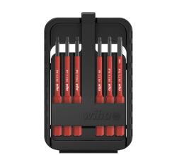 Wiha slimBit electric bitkészlet TORX PLUS 7 részes, slimBit-Box-szal (43155) (43155)