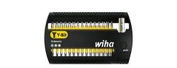 Wiha XLSelector Y-bit 25 mm bitkészlet Phillips, Pozidriv, TORX 31 részes 1/4" C6, 3 (41832) (41832)