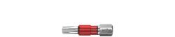 Wiha TY-bit 29 mm sorozatú bitkészlet TORX (T25) 5 részes 1/4" C6, 3 dobozban (42111) (42111)