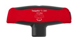 Wiha TorqueFix T nyomaték csavarozó T-markolattal Előre beállított fix nyomatékhatárolás 12.5 Nm (29236) (29236)