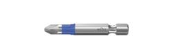 Wiha T-bit bitkészlet 50 mm Pozidriv (PZ2) 5 részes 1/4" E6, 3 dobozban (41641) (41641)