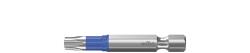 Wiha T-bit bitkészlet 50 mm TORX (T40) 5 részes 1/4" E6, 3 dobozban (41649) (41649)