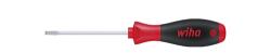 Wiha SoftFinish csavarhúzó Lapos, kerek pengével 8.0mm x 175mm (43381) (43381)
