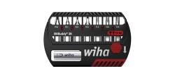 Wiha BitBuddy TY-bit 29 mm bitkészlet Phillips, Pozidriv, TORX 8 részes 1/4" C6, 3 (42137) (42137)