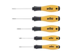 Wiha SoftFinish ESD csavarhúzó készlet TORX 5 részes (27253) (27253)