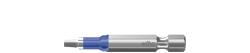 Wiha T-bit bitkészlet 50 mm négylapú () 5 részes 1/4" E6, 3 dobozban (41662) (41662)