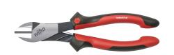 Wiha Industrial erő-oldalcsípő fogó be- és kikapcsolható nyitórugóval 160mm, 6.5" (40919) (40919)