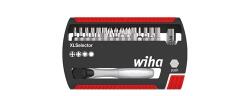 Wiha XLSelector Standard bitkészlet Vegyes racsnis hajtókarral 16 részes 1/4" C6, 3 (36951) (36951)