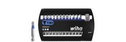Wiha XLSelector T-bit 50 mm bitkészlet Phillips, TORX, hatlapú 13 részes 1/4" E6, 3 (41831) (41831)