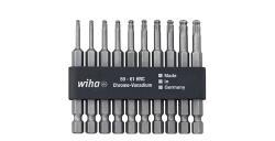 Wiha Professional 70 bitkészlet TORX gömbfejű 1/4" bittartóval 11 részes (32804) (32804)