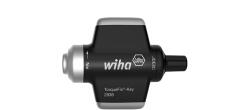 Wiha TorqueFix Key nyomaték csavarhúzó kulcsmarkolattal Előre beállított fix nyomatékhatárolás 0.6 Nm (38617) (38617)