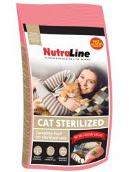 NutraLine Hrana uscata pentru pisici, Nutraline Cat Sterilized, 1.5 Kg