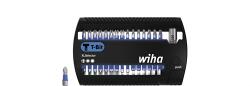 Wiha XLSelector T-bit 25 mm bitkészlet Phillips, TORX, hatlapú 31 részes 1/4" C6, 3 (41830) (41830)