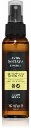 Avon Senses Essence Bergamot & Green Tea odorizant de camera 100 ml