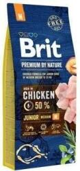 Brit Premium By Nature Junior M cu pui 2x15kg - 3% off ! ! !