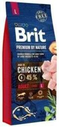 Brit Premium By Nature Adult L cu pui 15kg + SURPRIZĂ PENTRU CÂINELE TĂU ! ! !