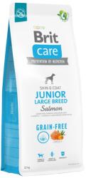 Brit CARE Dog Grain-free Junior Large Breed Salmon 12 kg + SURPRIZĂ PENTRU CÂINELE TĂU! ! !