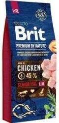 Brit Premium By Nature Senior L+XL cu pui 15kg + SURPRIZĂ PENTRU CÂINELE TĂU ! ! !