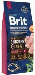 Brit Premium By Nature Junior L cu pui 2x15kg - 3% off ! ! !