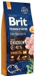 Brit Premium By Nature Senior S+M cu pui 2x15kg - 3% off ! ! !