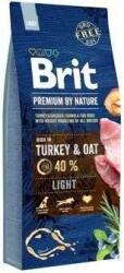 Brit Premium By Nature Light cu curcan și ovăz 15kg + SURPRIZĂ PENTRU CÂINELE TĂU ! ! !